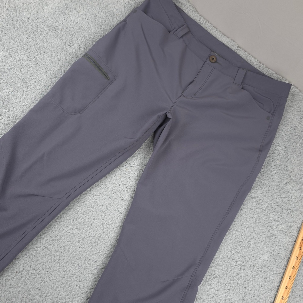 Eddie Bauer‎ Womans Horizon Pants Hiking Travel Lightweight Gray Size 14  39x32
